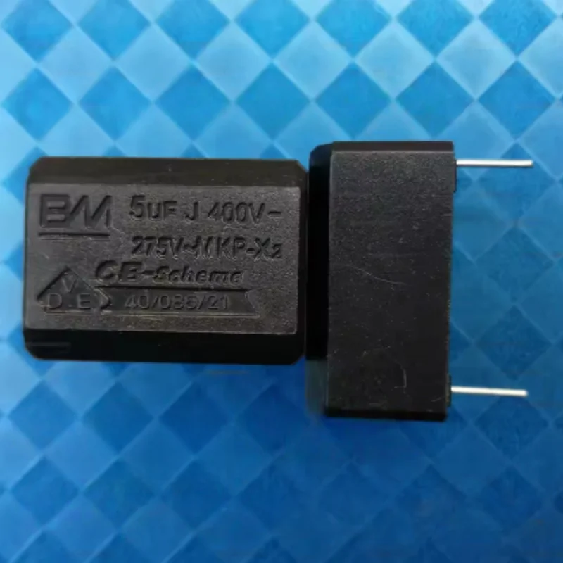 10PCS Original 5UF 275V.AC MKP X2 400V.DC Transistors, Power Tube, Diode Capacitor BM/Original Genuine Brand New/Induction