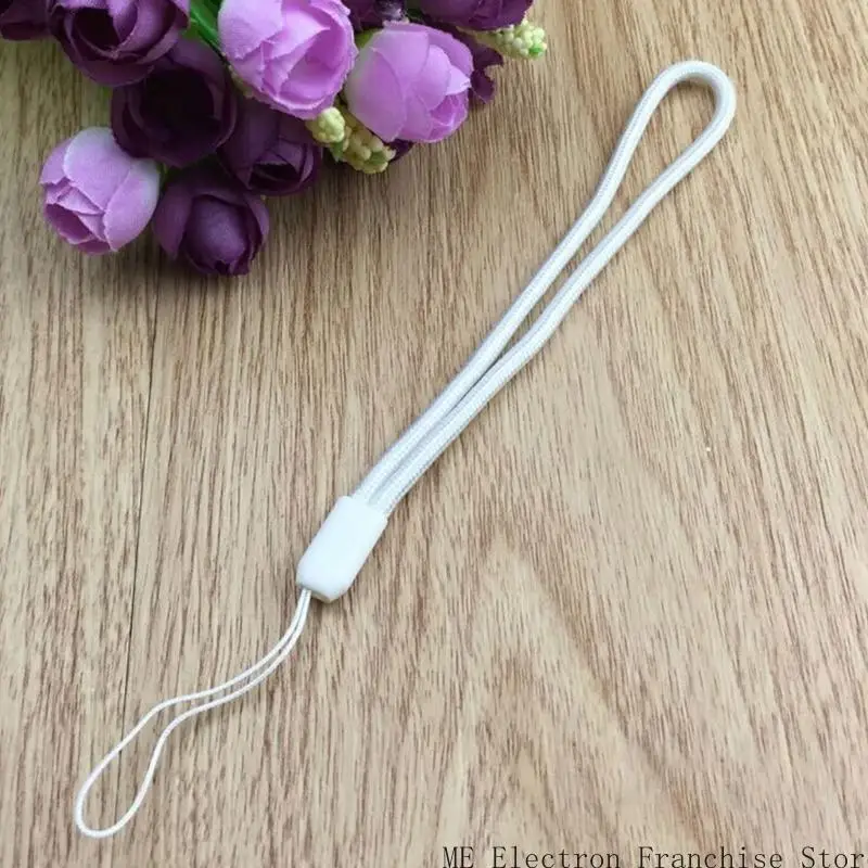 50Pcs Colorful Nylon Wrist Straps Hand Wrist Strap Lanyard For Keychain Phone Cameras Key Badge Holder USB Flash Drives