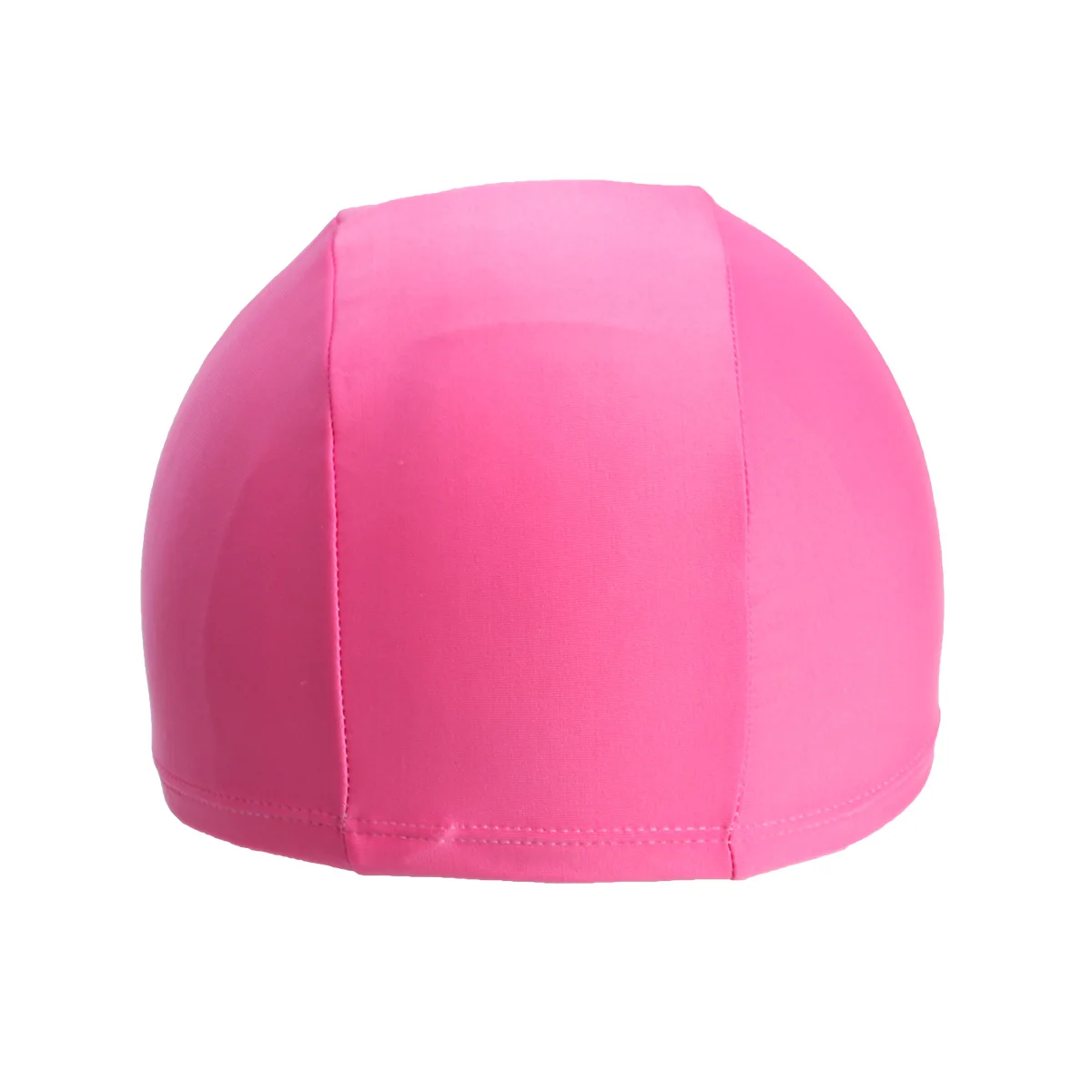 

Solid Color Swimming Cap Elastic Children Adult Caps for Women Girl Hair Polyeste Girls Boy Kids