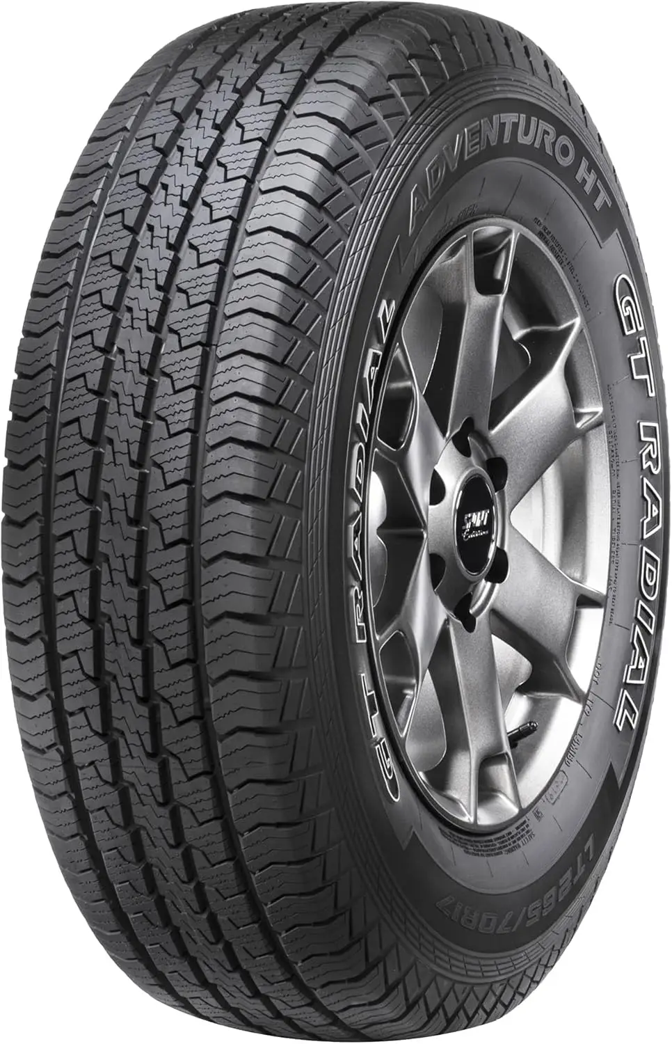

P245/70R16 All-Terrain Tires, 106T Load Index, Durable & Reliable for SUVs