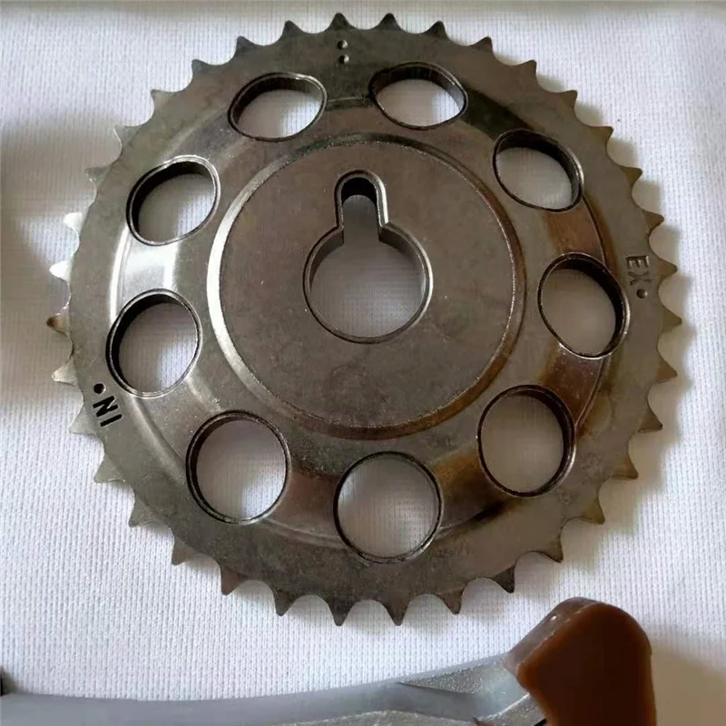 مجموعة سلسلة توقيت 1nz لـ Probox Succeed Sienta yaris Vitz Ractis 2006- محرك 1NZ-FE جديد 13506-21060 13540-21020 KA-46