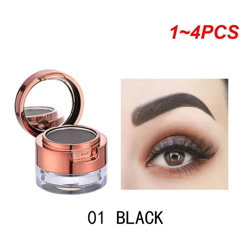 

1~4PCS Eyebrow Dyeing Cream Waterproof Combination Smudge-proof Eyebrow Dye Eyebrow Makeup Professional Quality Makeup Cosmetics