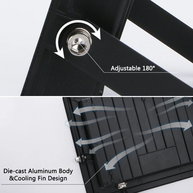 200/400 واط LED UV جل علاج ضوء الأشعة فوق البنفسجية الكاشف 110-240 فولت هالوين منزل مسكون حفلة IP66 مقاوم للماء مصباح الفلورسنت