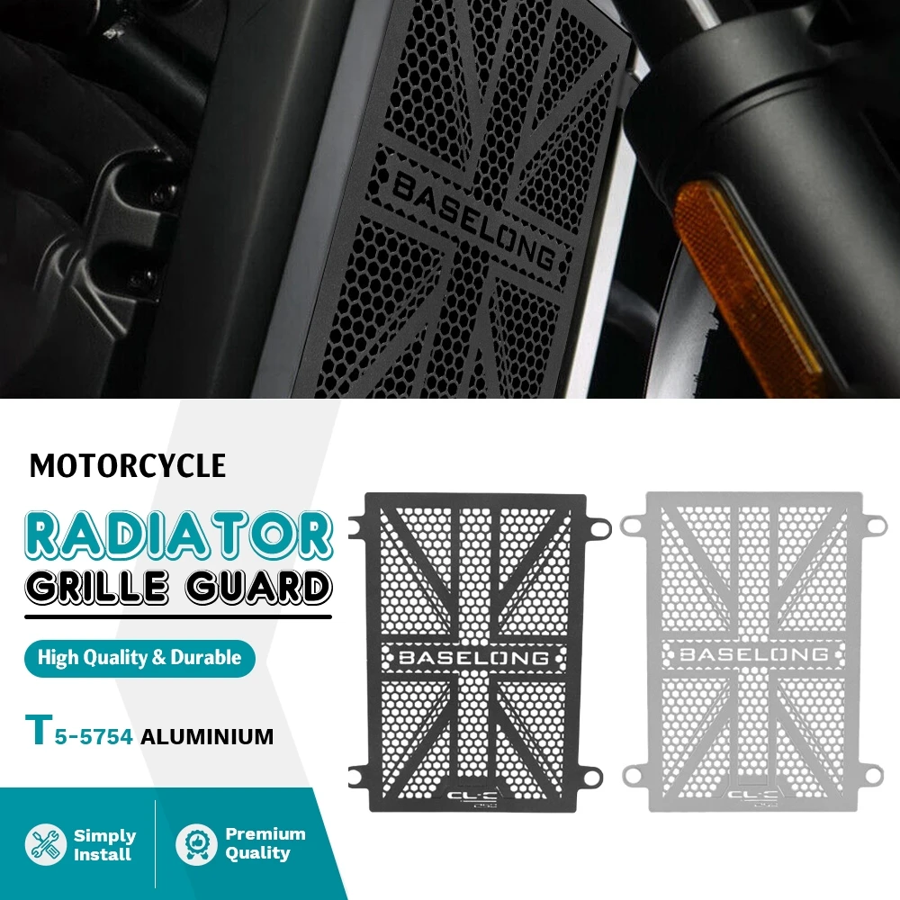 

For CFMOTO CF MOTO 250 CL-C 250 CLC 250 2024 2025 Motorcycle Accessories Radiator Grille Cover Guard Protection Protetor 250CL-C