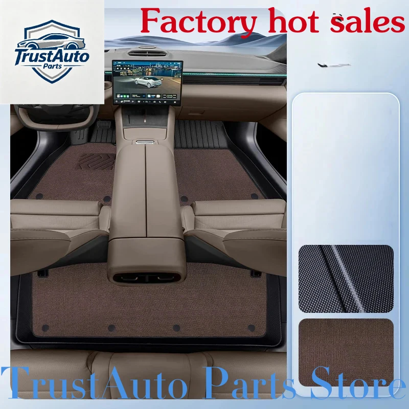 TrustAuto Parts Store Is Having A Hot SaleDurle Left-Hand Drive Car LYNK&CO Z Fit Full Surround Foot Interior Floor Liner