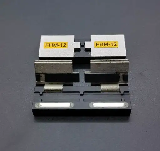 FSM-30R Type-65 Clamp for Ribbon Splicing Machine, T65 Ribbon, 12 Core, Universal Type-65