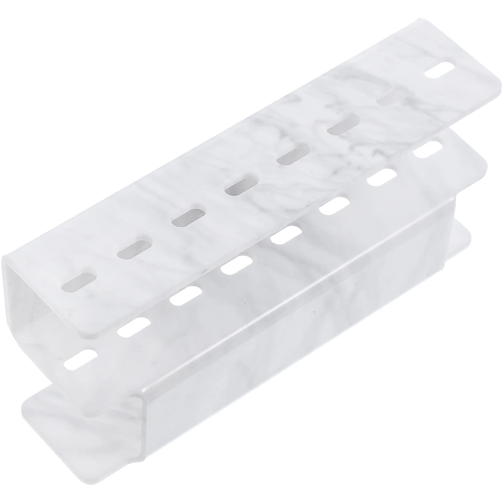 8 حفرة الملقط المنظم الاكريليك ملاقط الرخام حامل رمش تمديد أداة حامل فرشاة للمكياج تخزين الرف