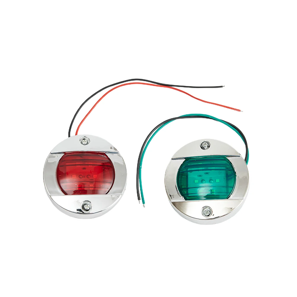 Universal Side Marker Lights, Luzes traseiras para caminhão, Van, ônibus, trator, reboque, vermelho, verde, luz de largura