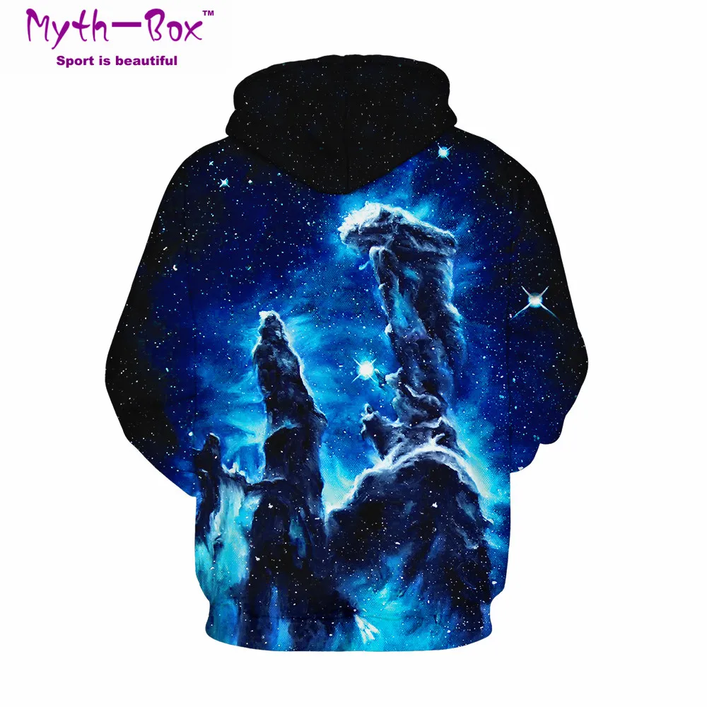 Vrouwen/Mannen Hooded Truien Losse Sport Hoodies Galaxy 3D Print S-5XL Running Sweatshirts Fitness Sportwear Unisex Sweats Trui