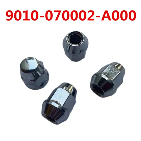 1 SET 4PCS Original WHEEL ALLOY RIM NUTS 9010-070002-A000 For CF MOTO ATV UTV PARTS 450/550/600/800/1000 X5 X6 X8 QUAD MODELS