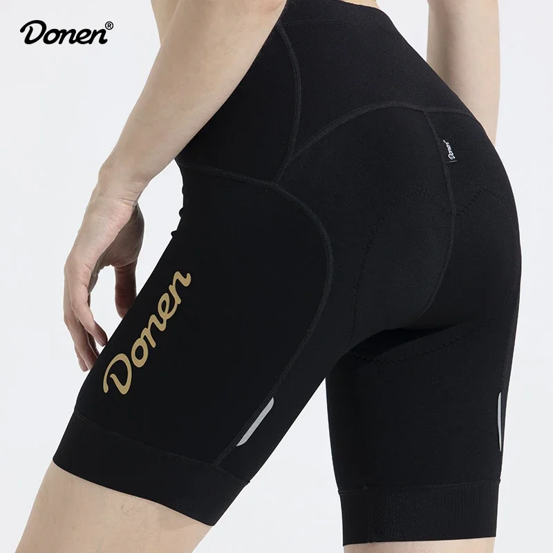 

DONEN Cycling Shorts High Elasticity Breathable Quick Drying Sun Protection Summer Women MTB Road Bike Apparel