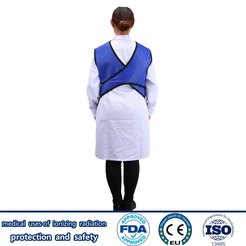 Direct selling x-ray radiological protection 0.35mmpb lead apron radiology department ionizing radiation protective lead clothes