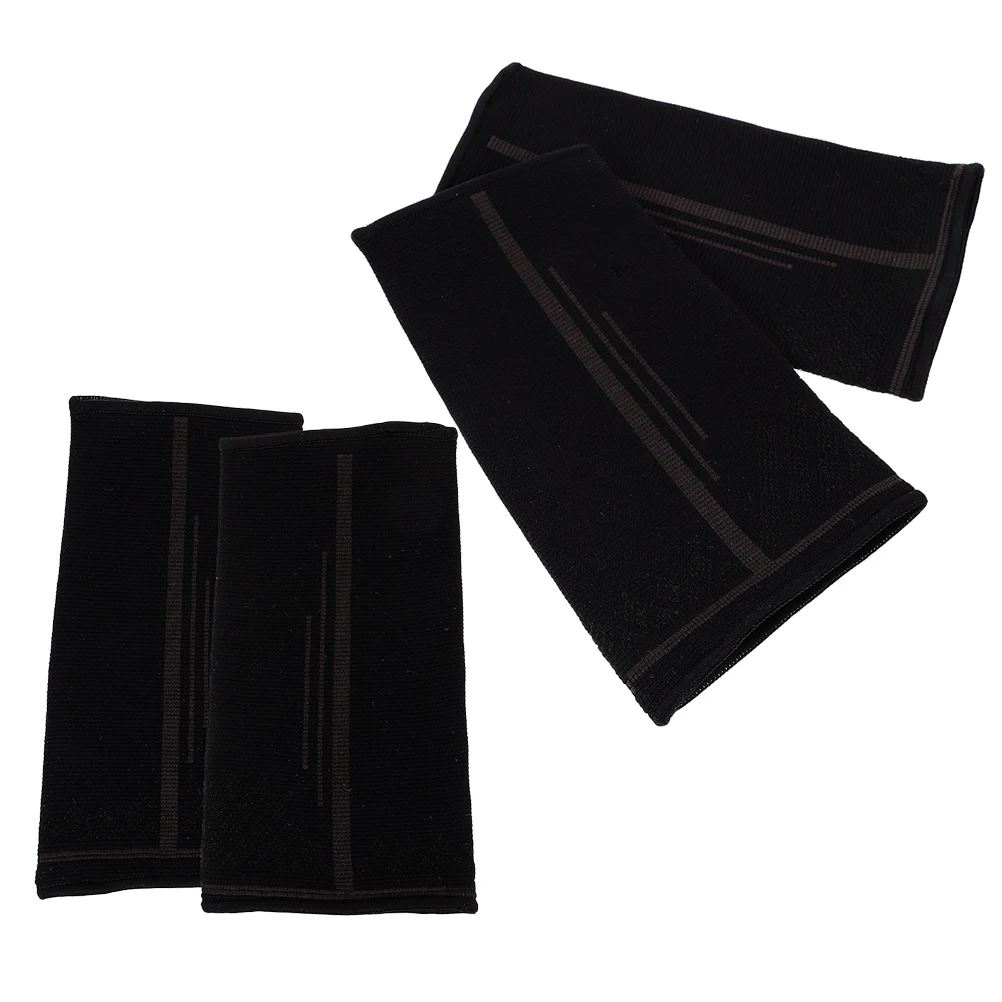 

2Pairs Protective Arm Sleeves for Women Volleyball Players Sweatproof Compression Sleeve Set L Size Dry Fit Quick Dry Arm