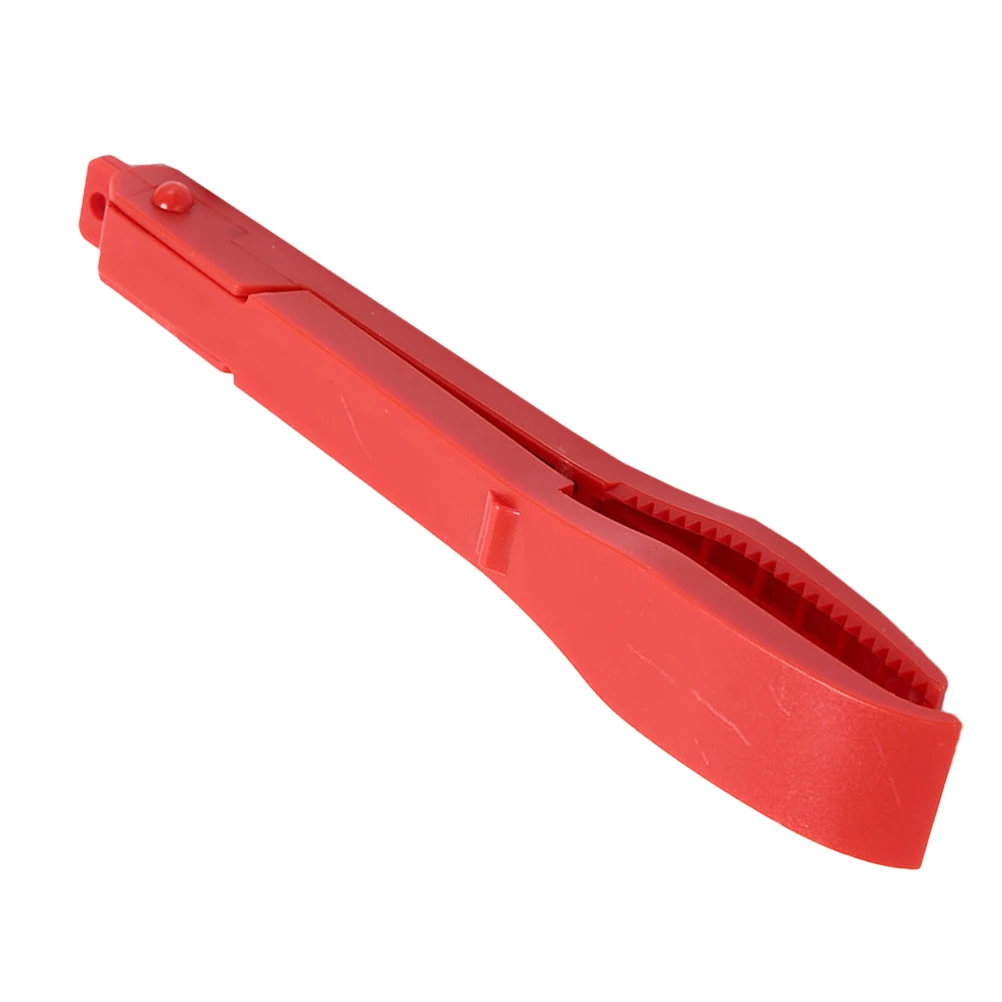 

Anti Slip Fish Clip Trout Fishing Grabber Pin Gripper Red Catching Clamp Control Pliers Durable ABS Ergonomic Handle Non Slip