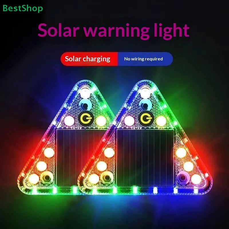 〔Yy〕Led Solar Warni…