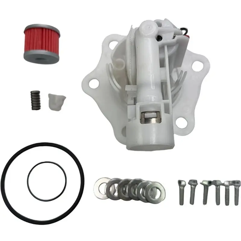 【Price Drop !!】 Fuel Pump Assembly+ Oil Filter Spring Gasket W/Spring For Honda CRF250 CRF450 R/RX 2009- 2024 16700-MEN-A52