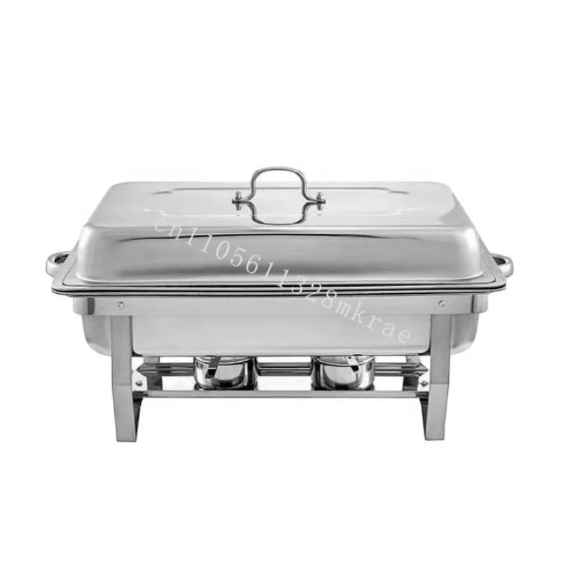 

New Hotel Restaurant Food Heater Catering Equipment Stainless Steel Buffet Food Heater Hot Pot