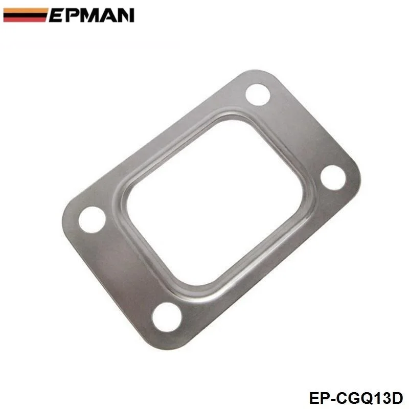 EPMAN 10PCS/LOT T3 T34 T35 T38 GT35 GT35R Turbo Turbine Inlet Manifold Gasket 304 Stainless Steel EP-CGQ13D