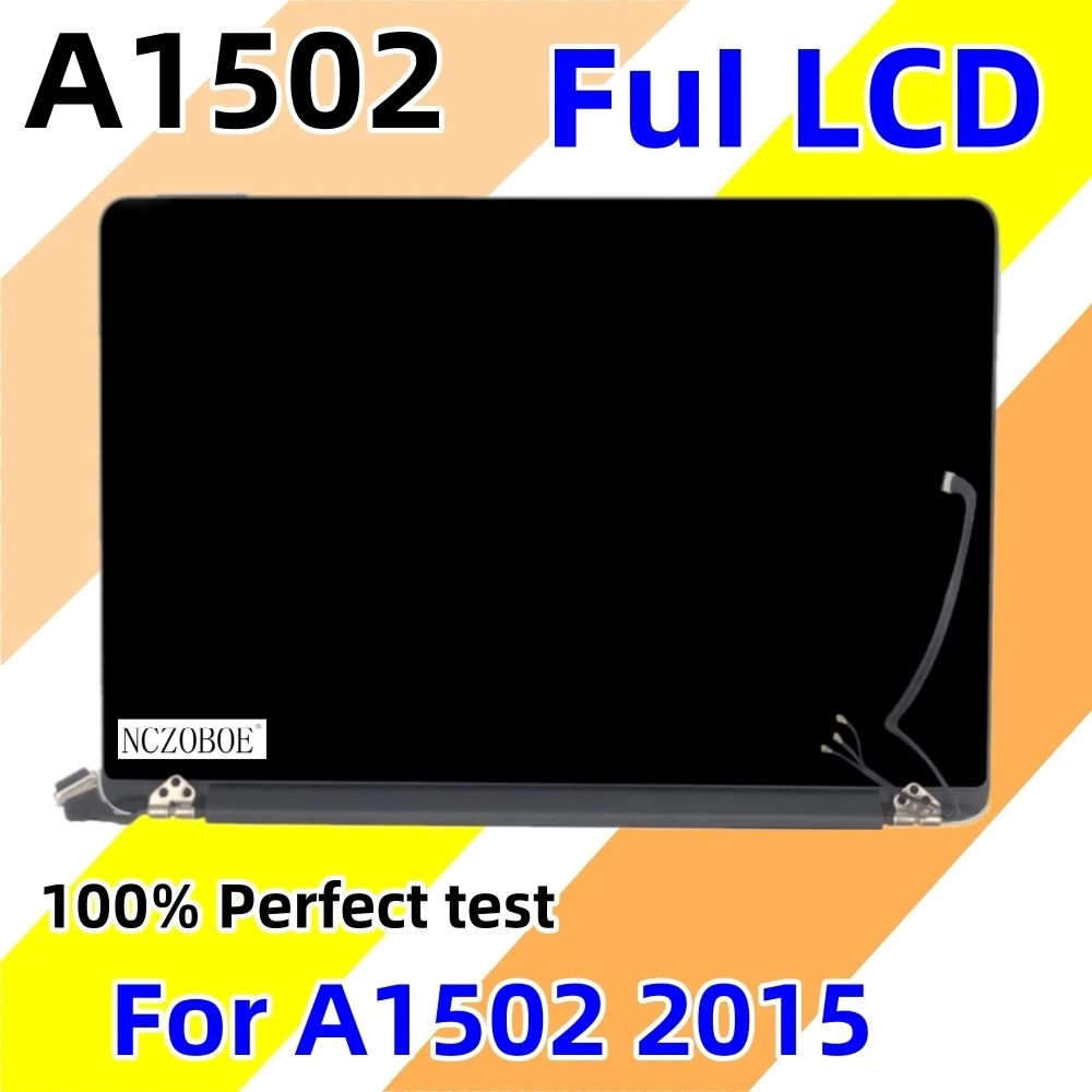 

A1502 MacBook Pro 13.3 Inch Retina 661-8153 Full Assembly LCD Display Screen Replacement EMC 2875 2678 2835 2013 2014 2015