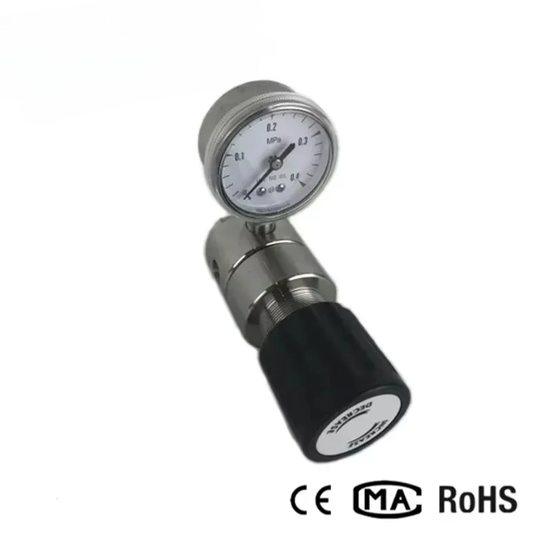 Laboratory Field Back Pressure Regulators Control Instrument Valves
