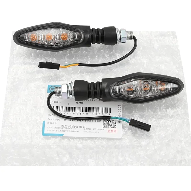 Motorcycle Accessories Original 450MT Turn Signal CF400-8 Front and Rear Left and Right Turn Direction Lights For CFMOTO Parts image 3
