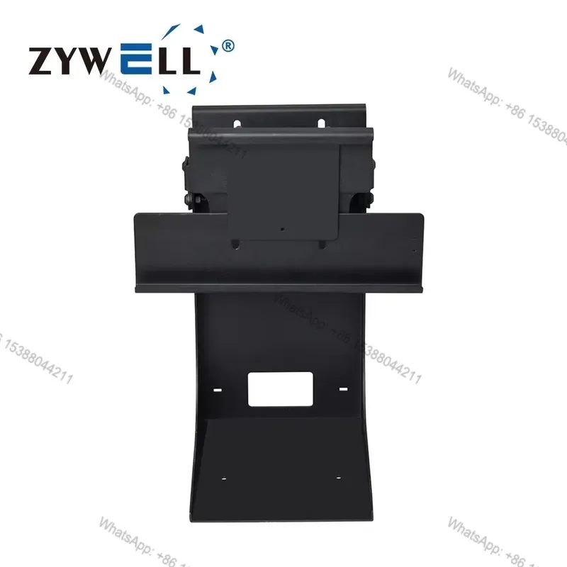 Hot Sale Stainless Steel Adjustable Shop Business Pos System Dual Screen Pad Receipt Printer Stand