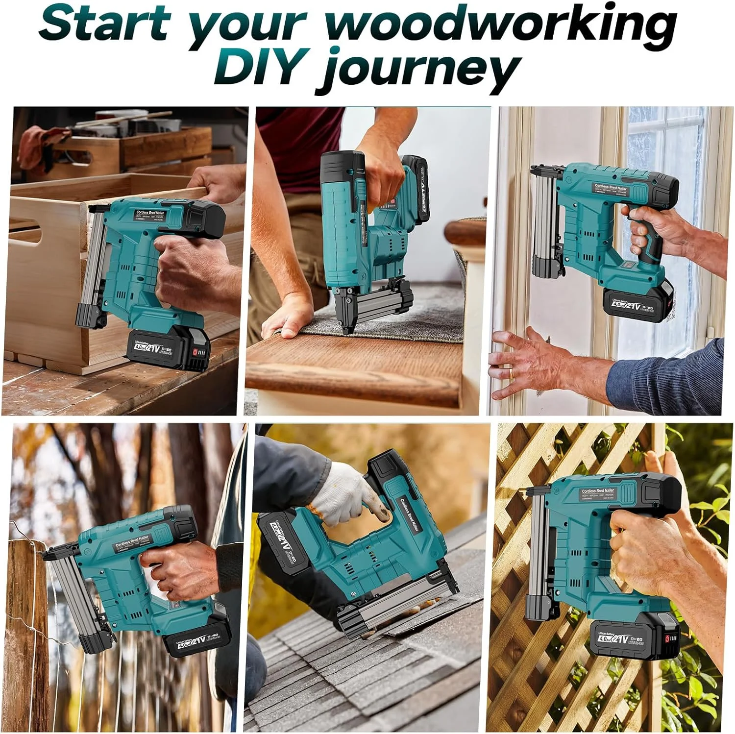 Thumbnail 4 - #14 Trending Nailers & Staplers Right Now