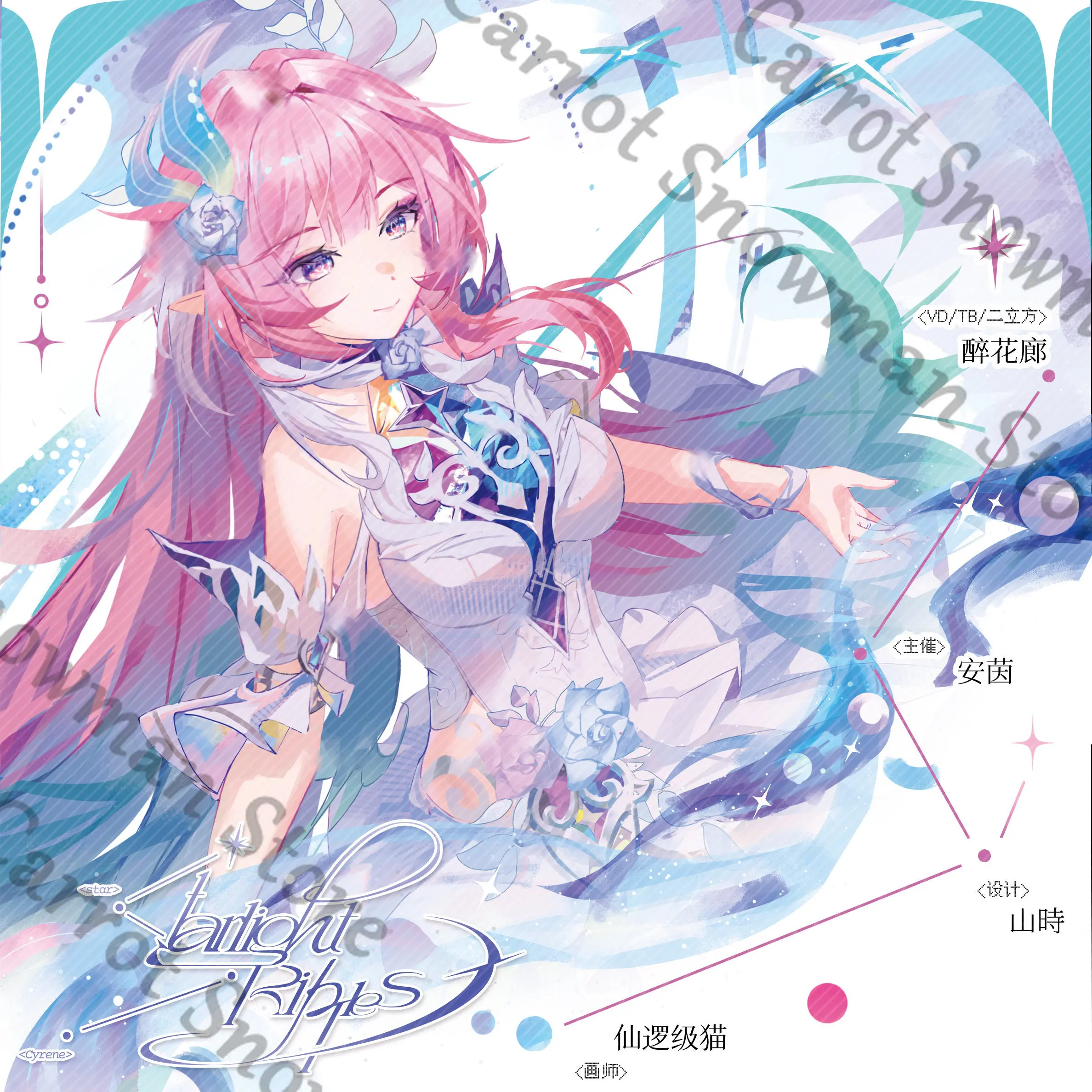 Anime Honkai: Star Rail, Lenca - Anime Cosplay Images ulasan dan harga