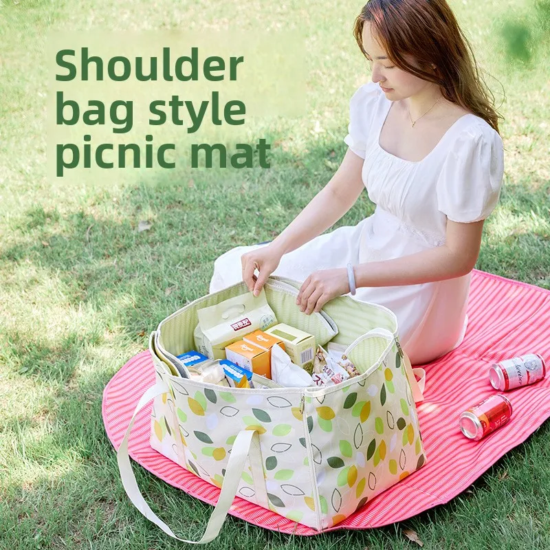 

Весенние коврики для пикника, уличные влагостойкие коврики, утолщенный складной коврик для палатки для пикника, кемпинга, травы, пляжа, алюминиевая пленка, новинка