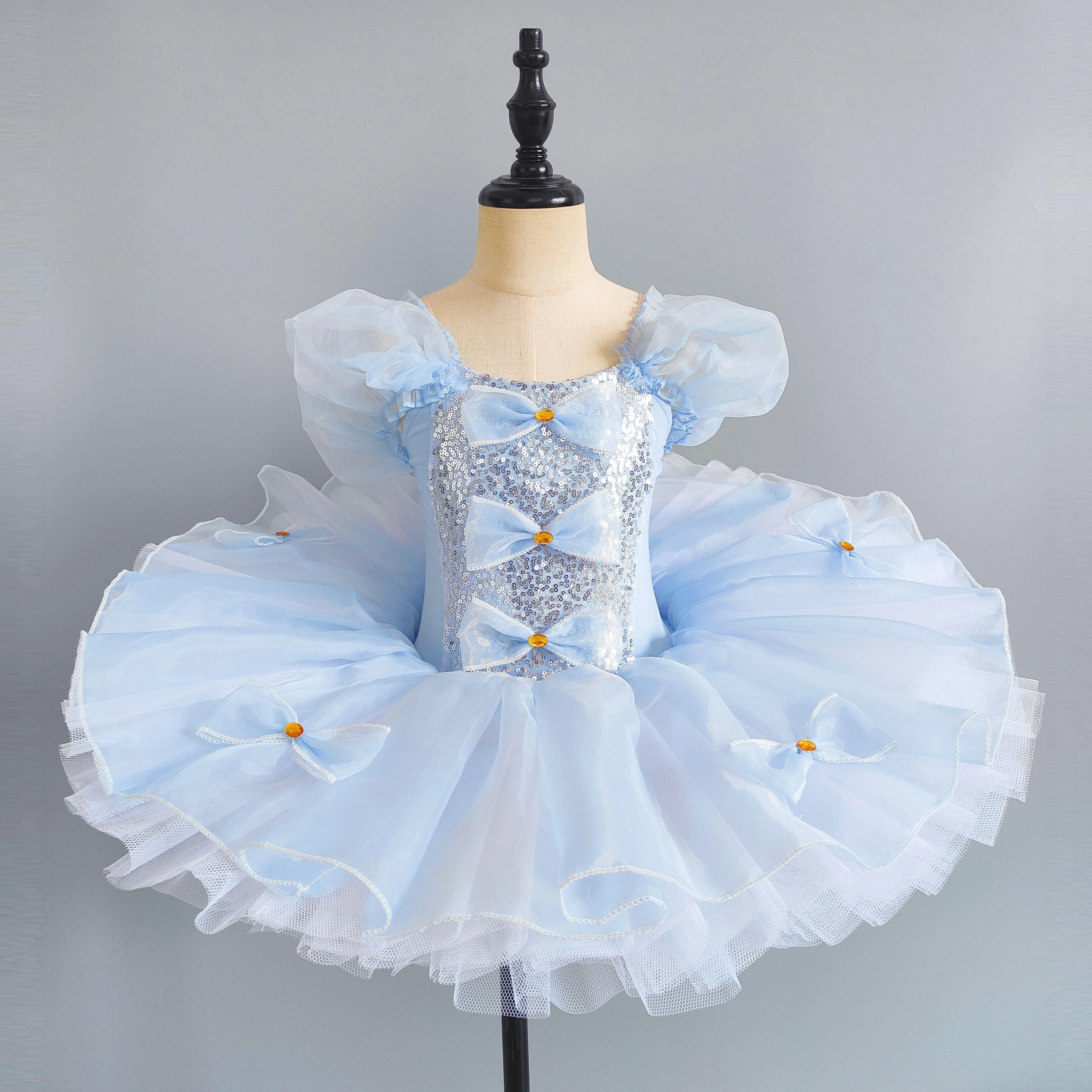 Vêtements de danse tutus de ballet professionnels pour filles, ballerines fzLake, olympiques de danse modernes, robe de soirée pour enfants, vêtements de ballerine