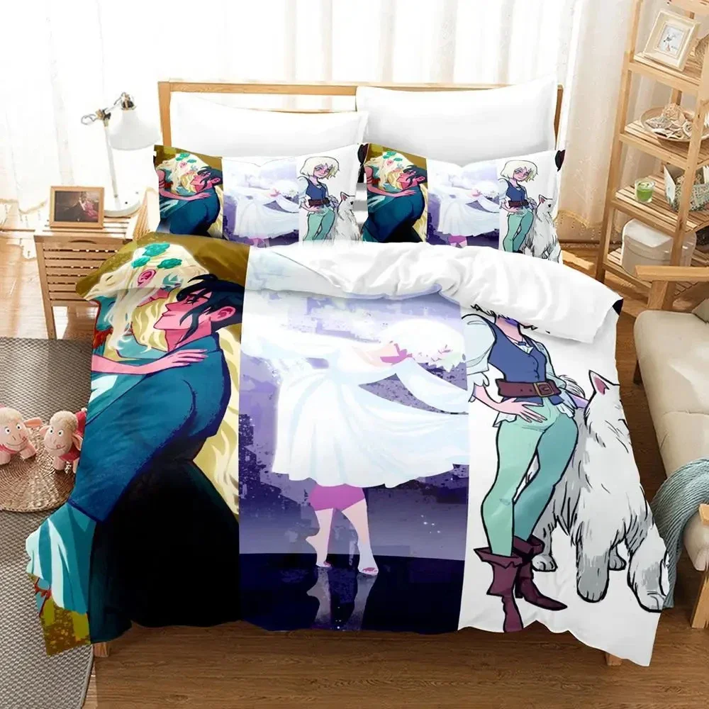 

Anime Fena:Pirate Princess Bedding Set Duvet Cover Bed Set Quilt Cover Pillowcase Comforter King Queen Size Boys Adult Bedding