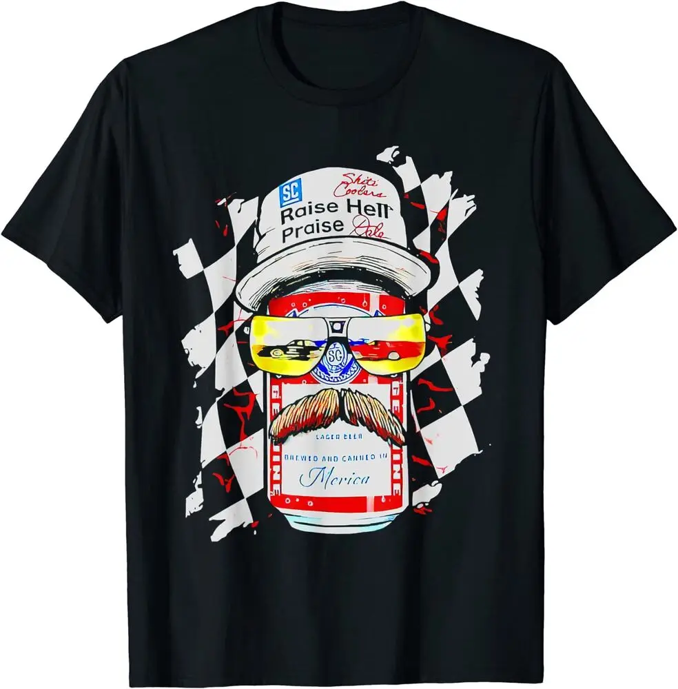 

Raise Hell Praise Dale Funny Drinking Beer Men T-Shirt