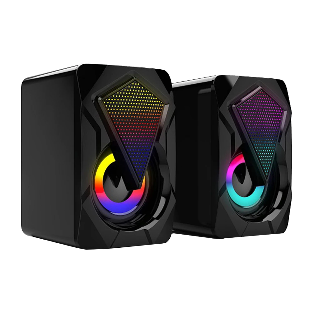 

Fashion Computer Audio Child Speaker Portable Engineering Plastics Mini Fashionable