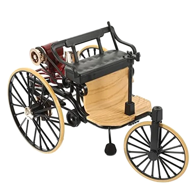 GOOD-Vintage Auto Modell Auto Dekor Desktop Praktische Handwerk Dekoration Büro Klassische Autos Legierung Dekorationen Langlebig