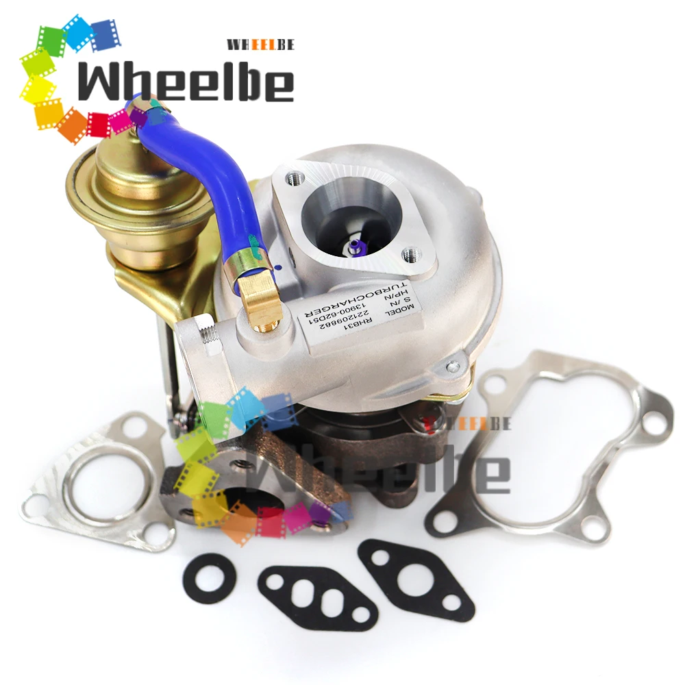 RHB31 VZ21 Turbo For Suzuki Alto Works Briggs Stratton Murray RHB31 Turbocharger motorcycle 13900-62D51 1390062D51 VE110069