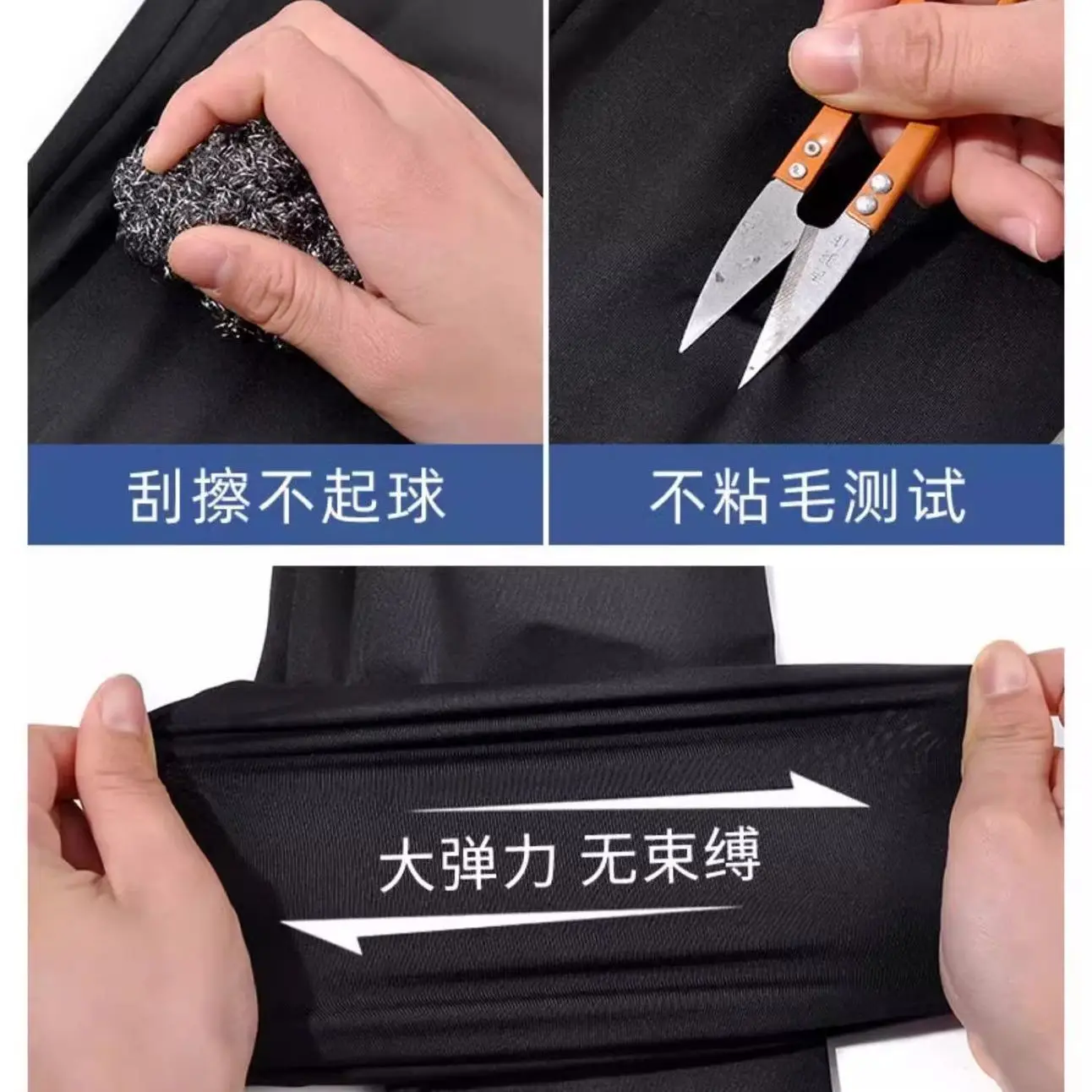 ด้านข้างลาย Shark กางเกงผู้หญิงฤดูใบไม้ผลิและฤดูใบไม้ร่วงบางสวมใส่ด้านนอกเอวสูงยกสะโพกยืดหยุ่นโยคะตุ๊กตาบาร์บี้กางเกงกางเกงขายาว