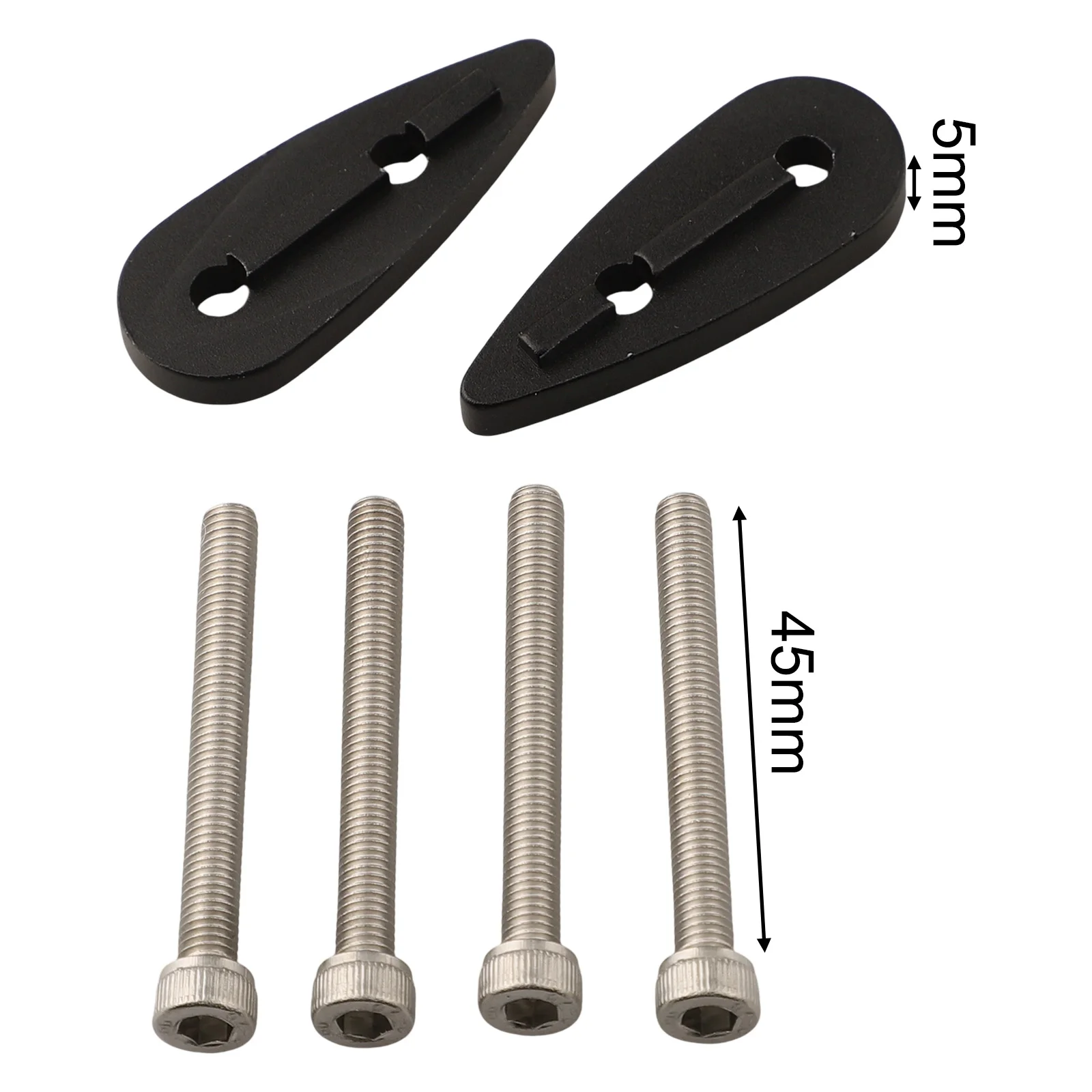 Cycling For TT Handlebar Carbon Spacers Adjustable Heights of 5102040mm for Improved For Aerodynamics and Comfort