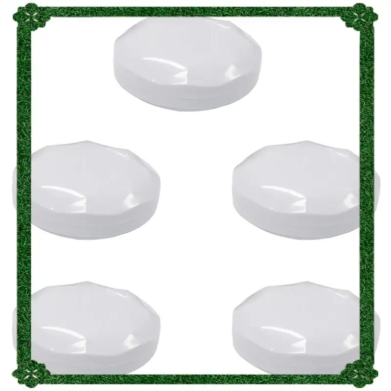 24-Hour Delivery 5Pcs NRF51822 Bluetooth Beacon Tag Eddystone Ibeacon Ble4.2 Module Locator Beacon, White