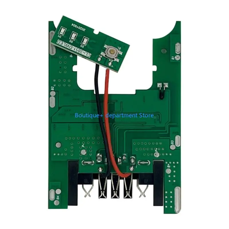 E1PD High Performances Heat Resistant Protective Board For 18V 5S Lithium Batteries With Overcharge And Discharge Safety Feature