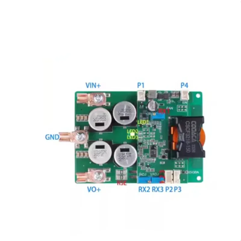 3000W DC-DCAutomatic Step-down Power Supply12-95VTurn1-95V/30AAdjustable Constant Current Constant Voltage Charging