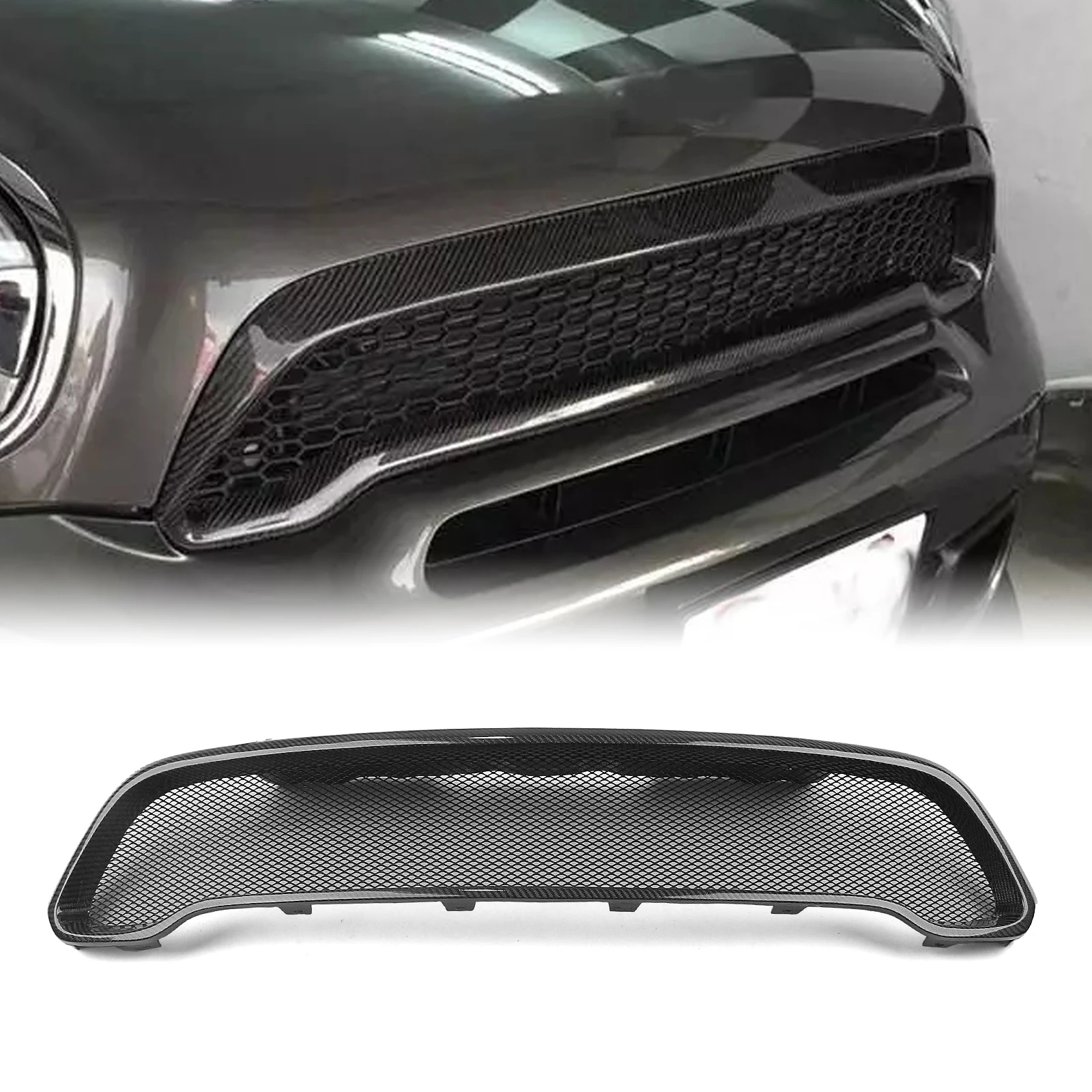 Car Front Grille Ra… - image
