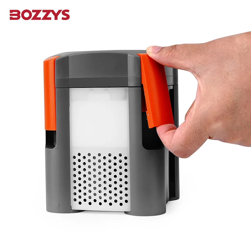 

BOZZYS Portable Salt Water Lamp,72 Hours Lighting No Battery Needed, Outdoor Camping Fishing Emergency Light