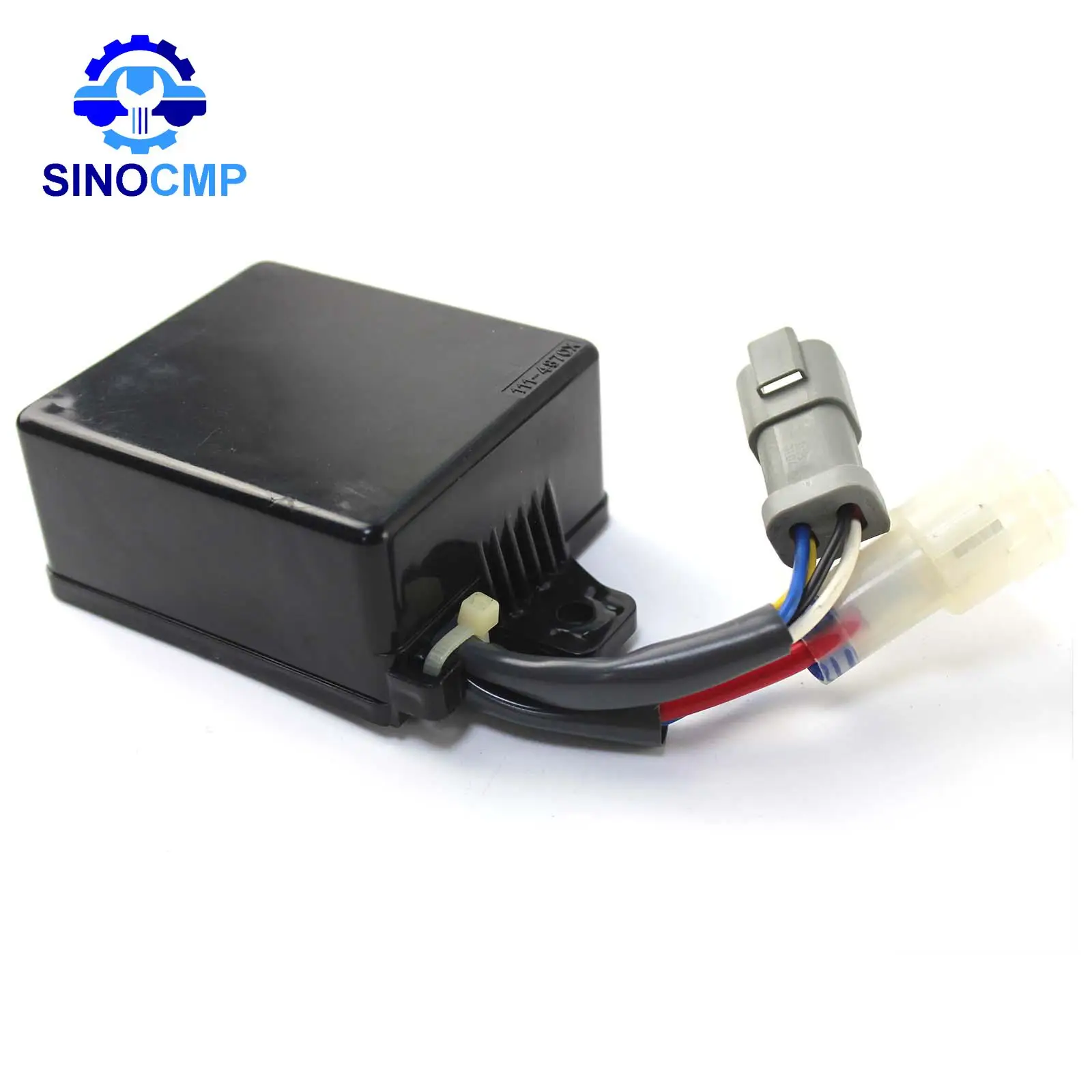 

111-4870 1114870 111-4870X Реле времени для экскаватора Caterpillar E312B E320B E322B E325B E330B 3046 3054 3066