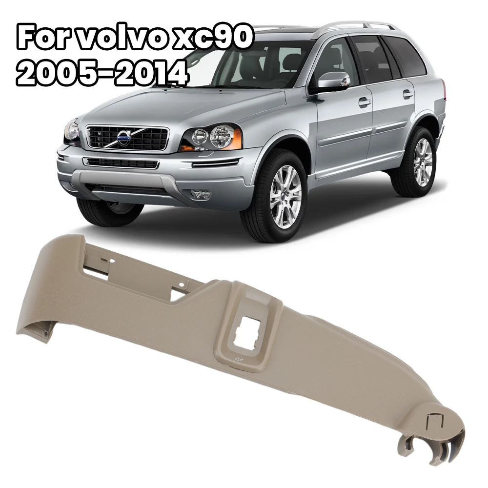 Front Left Seat Side Panel Trim for Volvo XC90 2005-2014 ABS Replacement Adjustment Panel Interior Parts 39866788 39866794