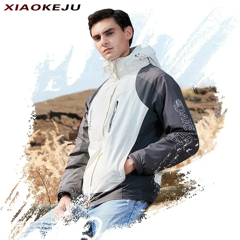 

Windbreaker Men Top New in Jackets Fishing Jacket Bomber Male Sportsfor Retro Cardigan Mountaineering Trekking Sports Heavy