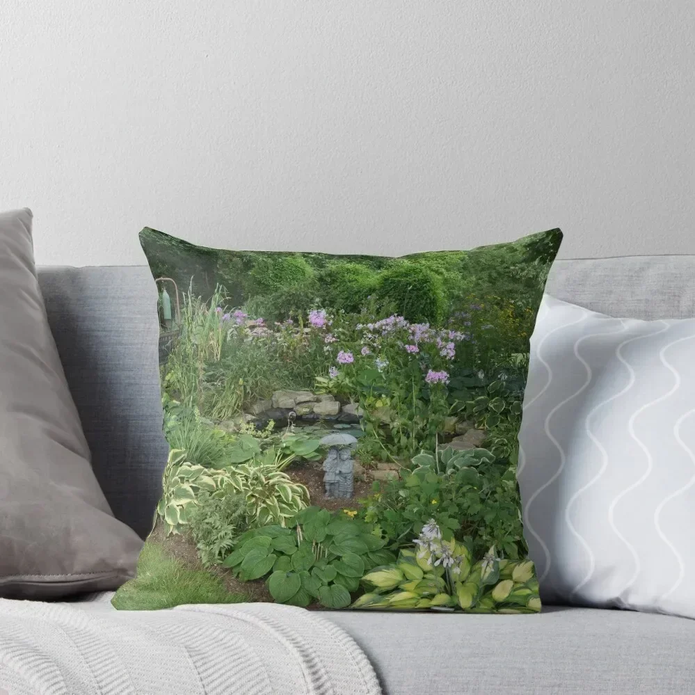 

Hosta Garden Throw Pillow christmas ornaments 2025 Pillow Case Christmas christmas cushions covers Luxury Pillow Case