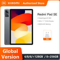 Global Version Xiaomi Redmi Pad SE Mi Tablet Snapdragon® 680 Quad speakers Dolby Atmos® 90Hz 11\