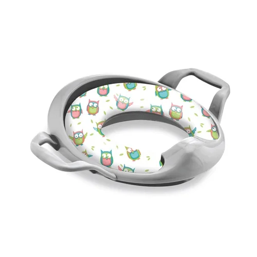 Grau Farbe Mega Wc Sitz Adapter