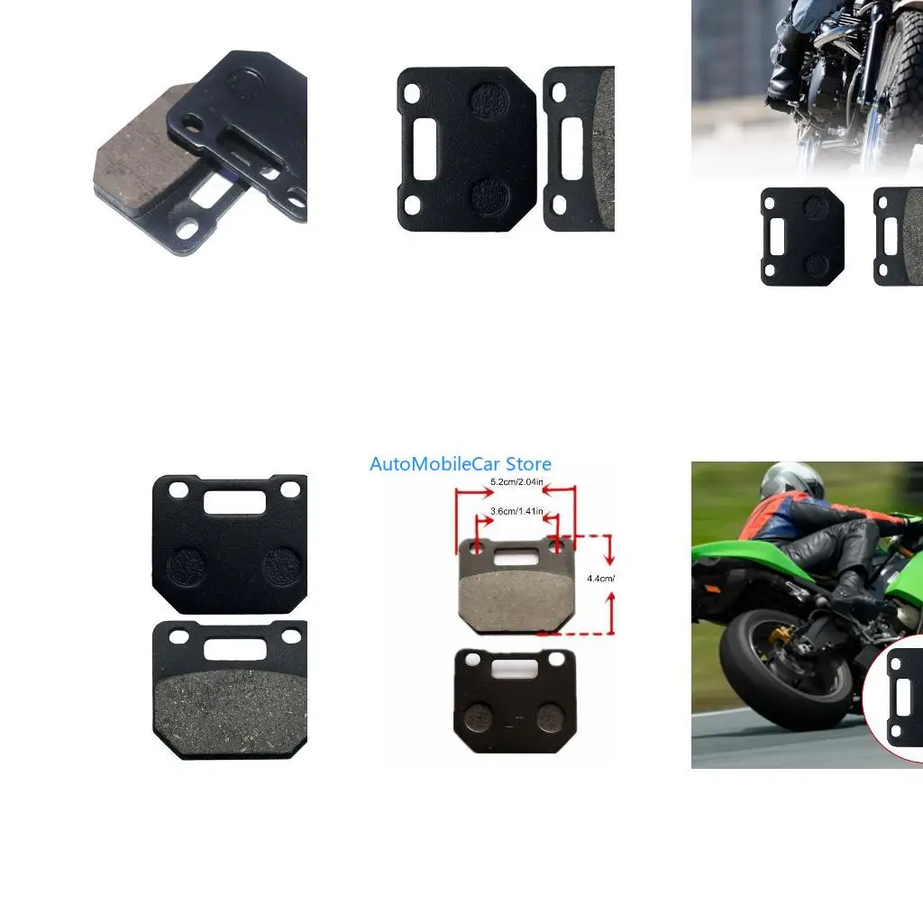 G8TE Universal Motorcycle Disc Brake Pad Brakes Front Rear Disc Brake Pads Block
