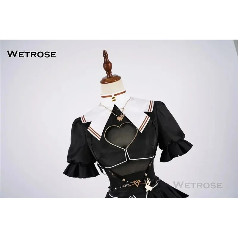 【Wetrose】متوفر SSR 2024 Houshou Marine Nun Sister 1st Live Ahoy أزياء تنكرية جديدة للحفلات الموسيقية شعر مستعار للهالوين وعيد الميلاد